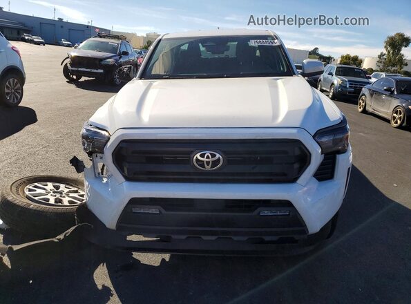 3TMLB5JN6TM213762 2026 TOYOTA TACOMA Белый Вид спереди