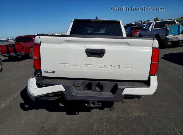 3TMLB5JN6TM213762 2026 TOYOTA TACOMA Белый Вид сзади