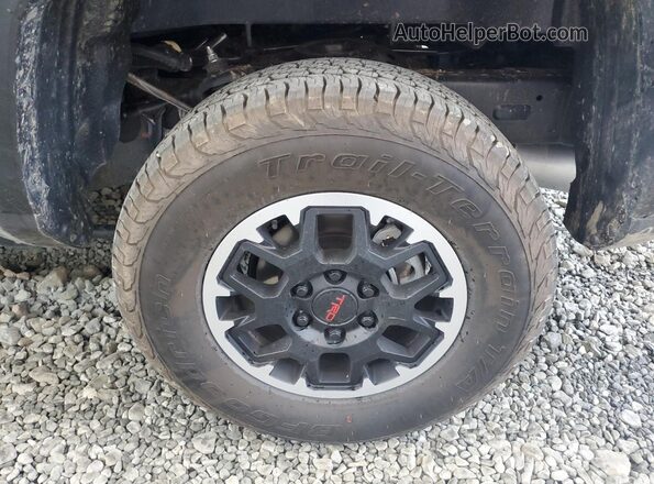 3TMLB5JN6TM220310 2026 TOYOTA TACOMA Gray Widok naklejki z numerem VIN