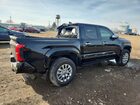 2025 Toyota Tacoma Limited Черный vin: 3TMLB5JN7SM109795