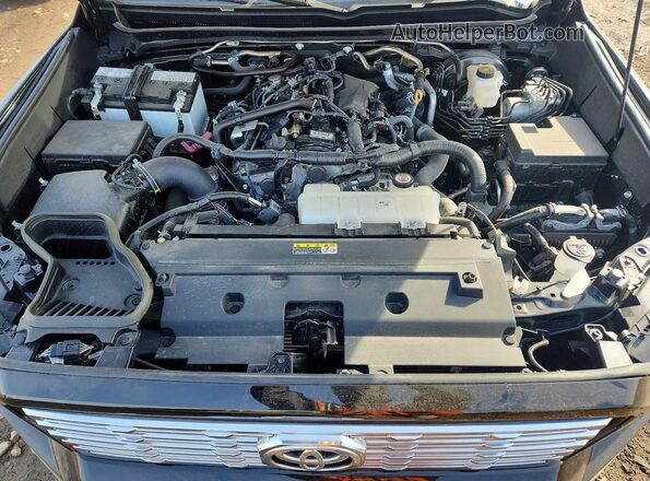 3TMLB5JN7SM109795 2025 TOYOTA LIMITED Черный Вид задней части салона