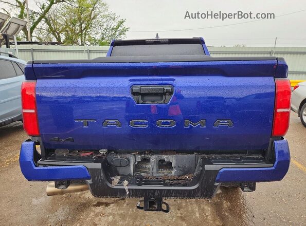 3TMLB5JN7SM154624 2025 TOYOTA TACOMA Blue Vista trasera