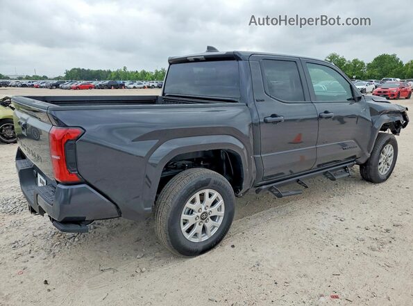 3TMLB5JN7SM194198 2025 TOYOTA TACOMA Charcoal Հետևի աջ