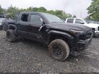 2025 Toyota Tacoma Sr5 Black vin: 3TMLB5JN7SM208200