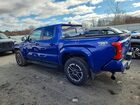 2024 Toyota Tacoma Trd Sport Синий vin: 3TMLB5JN8RM037337
