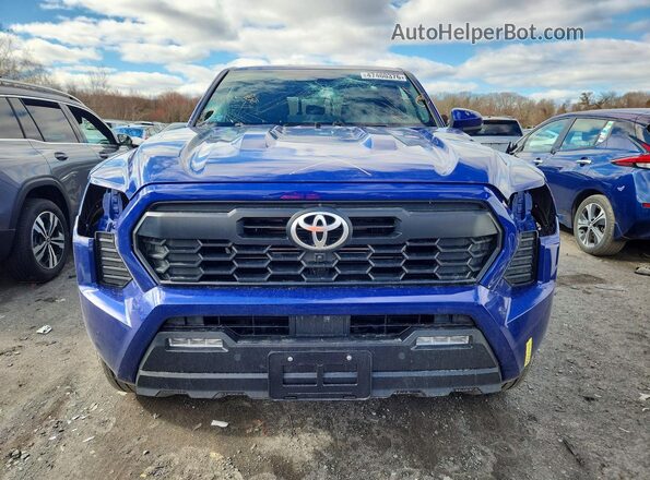 3TMLB5JN8RM037337 2024 TOYOTA TACOMA Синий Вид спереди
