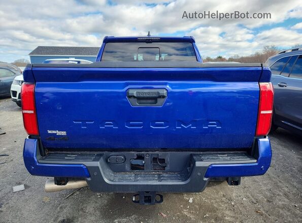 3TMLB5JN8RM037337 2024 TOYOTA TACOMA Синий Вид сзади