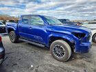 2024 Toyota Tacoma Trd Sport Синий vin: 3TMLB5JN8RM037337
