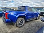 2024 Toyota Tacoma Trd Sport Синий vin: 3TMLB5JN8RM037337