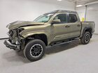 2025 Toyota Tacoma Trd Off-road Green vin: 3TMLB5JN8SM181119