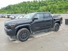2025 Toyota Tacoma Sr5 Black vin: 3TMLB5JN8SM182643