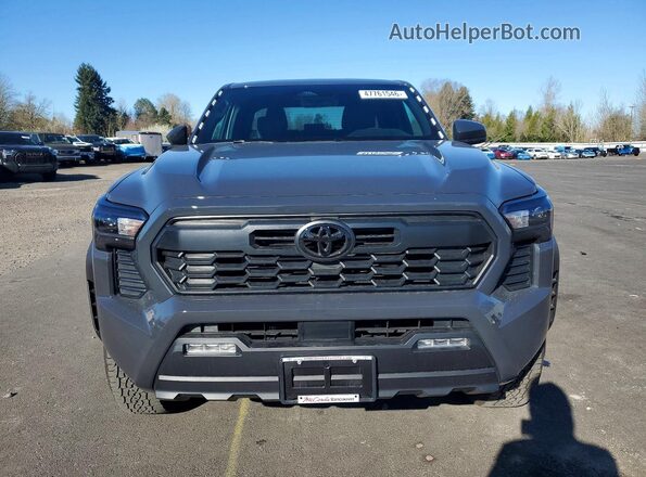 3TMLB5JN8TM227582 2026 TOYOTA TACOMA Серый Вид спереди