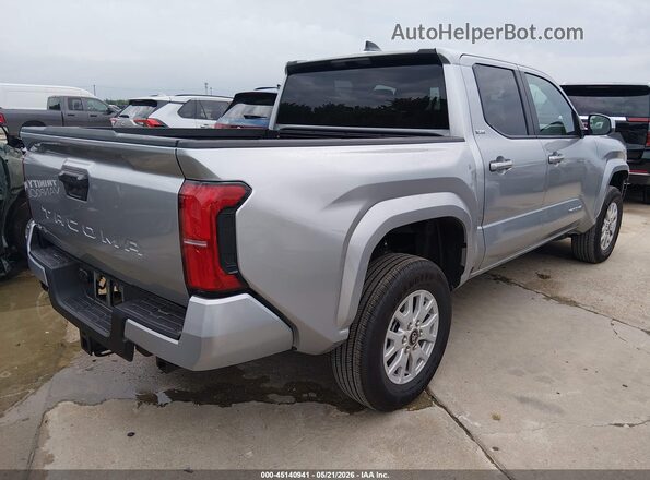 3TMLB5JN8TM243779 2026 TOYOTA TACOMA Silver Հետևի աջ