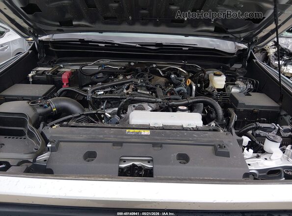 3TMLB5JN8TM243779 2026 TOYOTA TACOMA Silver Հետևի տեսք