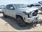 2024 Toyota Tacoma Trd Sport Silver vin: 3TMLB5JN9RM040957
