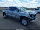 2025 Toyota Tacoma Sr5 Silver vin: 3TMLB5JN9SM120734
