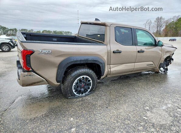 3TMLB5JN9TM219927 2026 TOYOTA TACOMA Коричневый Задняя правая четверть
