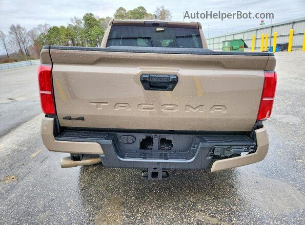 3TMLB5JN9TM219927 2026 TOYOTA TACOMA Коричневый Вид сзади