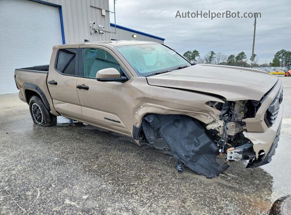 3TMLB5JN9TM219927 2026 TOYOTA TACOMA Коричневый Передняя правая четверть
