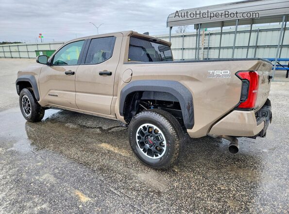 3TMLB5JN9TM219927 2026 TOYOTA TACOMA Коричневый Задняя левая четверть