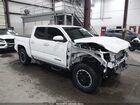 2024 Toyota Tacoma Trd Sport White vin: 3TMLB5JNXRM060330