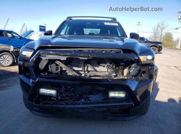 3TMLB5JNXTM210511 2026 TOYOTA TACOMA Черный Вид спереди