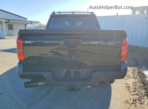 3TMLB5JNXTM210511 2026 TOYOTA TACOMA Черный Вид сзади
