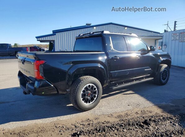 3TMLB5JNXTM210511 2026 TOYOTA TACOMA Черный Задняя правая четверть