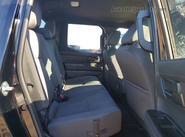 3TMLB5JNXTM210511 2026 TOYOTA TACOMA Черный Вид задних сидений