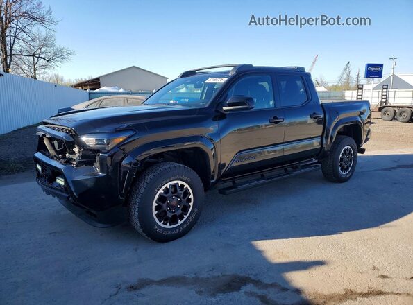 3TMLB5JNXTM210511 2026 TOYOTA TACOMA Черный Передняя левая четверть