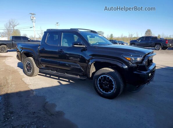 3TMLB5JNXTM210511 2026 TOYOTA TACOMA Черный Передняя правая четверть