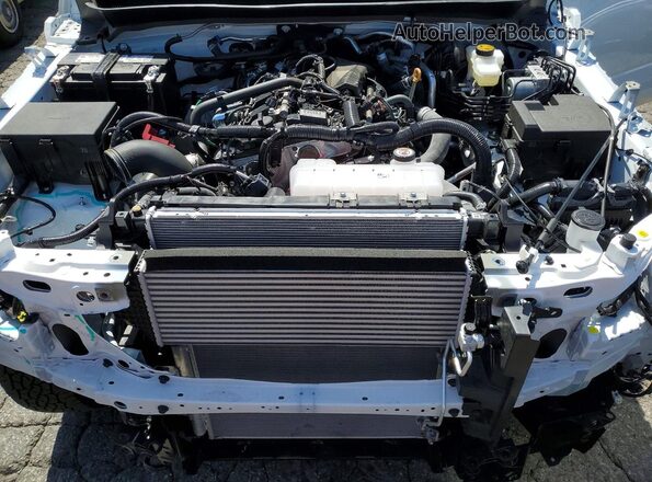 3TMLB5JNXTM218995 2026 TOYOTA TACOMA White Սալոնի հետևի տեսք