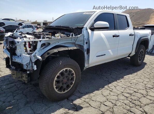 3TMLB5JNXTM218995 2026 TOYOTA TACOMA White Առջևի ձախ երեք քառորդ տեսարան