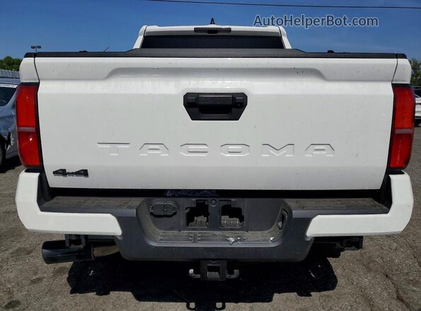 3TMLB5JNXTM218995 2026 TOYOTA TACOMA White Հետևի տեսք
