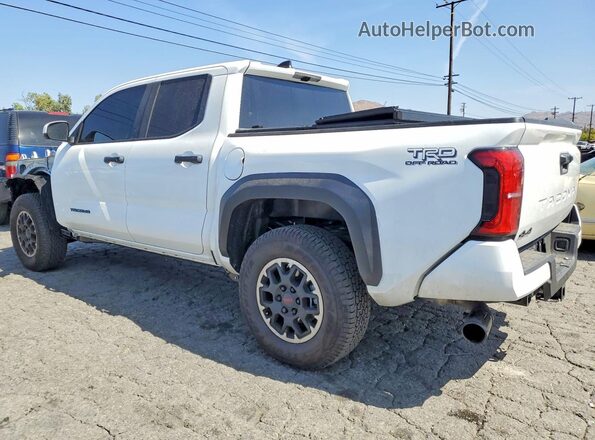 3TMLB5JNXTM218995 2026 TOYOTA TACOMA White Հետևի ձախ