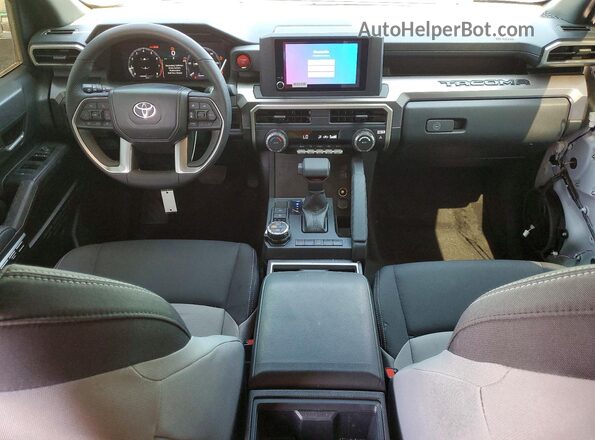 3TMLB5JNXTM218995 2026 TOYOTA TACOMA White Առջևի վահանակի տեսք