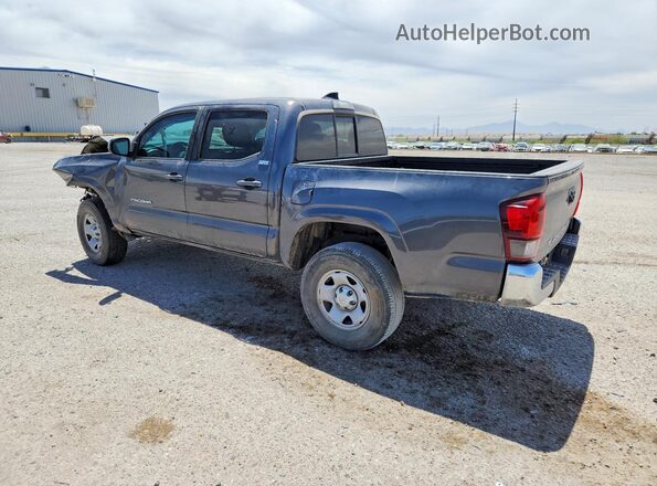3TYAX5GN0MT015023 2021 TOYOTA TACOMA Silver Trasero izquierdo