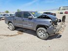2021 Toyota Tacoma Sr5 Silver vin: 3TYAX5GN0MT015023