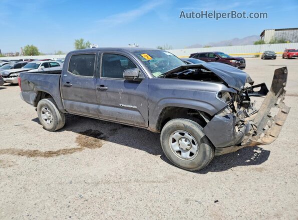3TYAX5GN0MT015023 2021 TOYOTA TACOMA Silver Delantero derecho