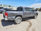 2021 Toyota Tacoma Sr5 Silver vin: 3TYAX5GN0MT015023