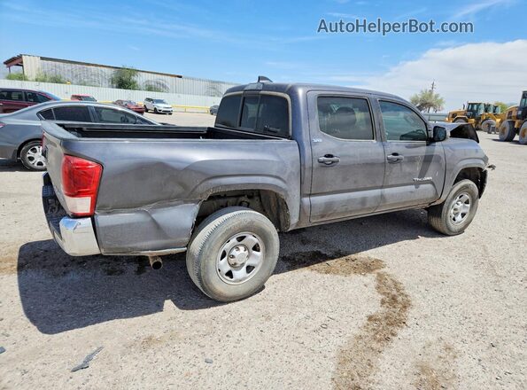 3TYAX5GN0MT015023 2021 TOYOTA TACOMA Silver Trasero derecho