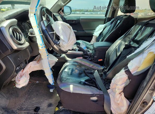 3TYAX5GN0MT015023 2021 TOYOTA TACOMA Silver Vista interior delantera