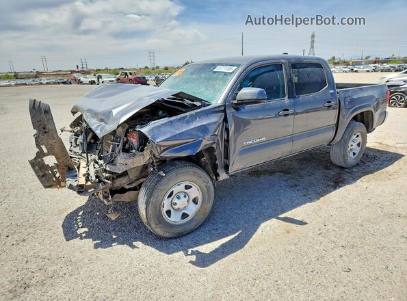 3TYAX5GN0MT015023 2021 TOYOTA TACOMA Silver Vista tres cuartos delantera izquierda