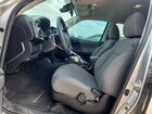 2022 Toyota Tacoma Sr Silver vin: 3TYAX5GN2NT061499