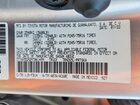 2022 Toyota Tacoma Sr Silver vin: 3TYAX5GN2NT061499