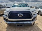 2022 Toyota Tacoma Sr Silver vin: 3TYAX5GN2NT061499