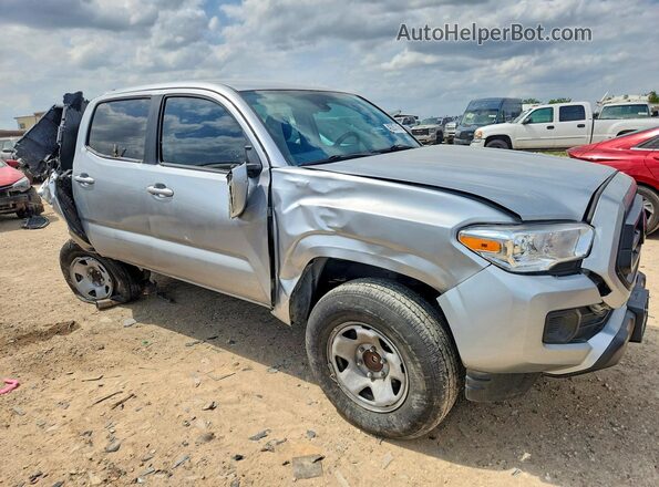 3TYAX5GN2NT061499 2022 TOYOTA TACOMA Silver წინა მარჯვენა