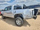 2022 Toyota Tacoma Sr Silver vin: 3TYAX5GN2NT061499