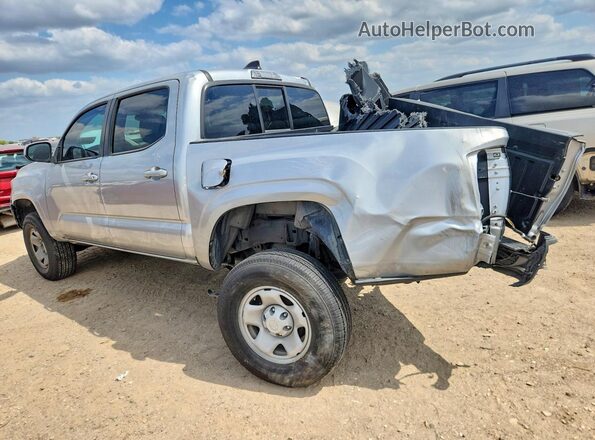 3TYAX5GN2NT061499 2022 TOYOTA TACOMA Silver უკანა მარცხენა
