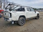 2021 Toyota Tacoma Sr White vin: 3TYAX5GN6MT013356